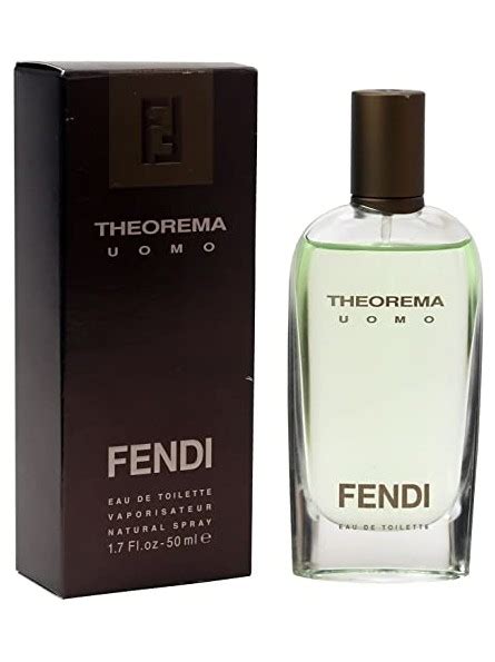 fendi theorema men|Theorema Uomo (Eau de Toilette) by Fendi .